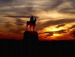 Gettysburg_PA_sunset